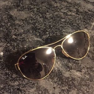 100% Authentic Rayban Aviators (older style)