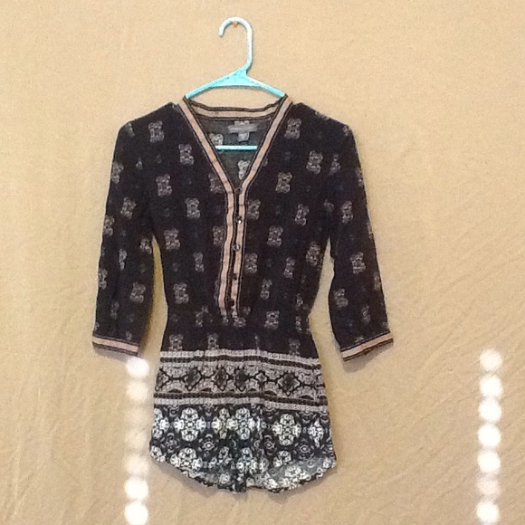 ⚡️FLASH SALE⚡️Kendall & Kylie 3/4th sleeves romper