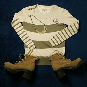 Wilfred Free S Sweater Wool Aritzia L/S Crewneck C