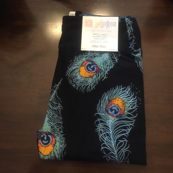 LuLaRoe Other - LuLaRoe NWT O/S 🦄leggings