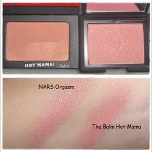 NARS Orgasm Dupe & Eyeshadow Palette