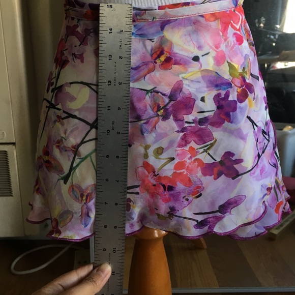 Capezio dance ballet wrap skirt - Picture 2 of 3