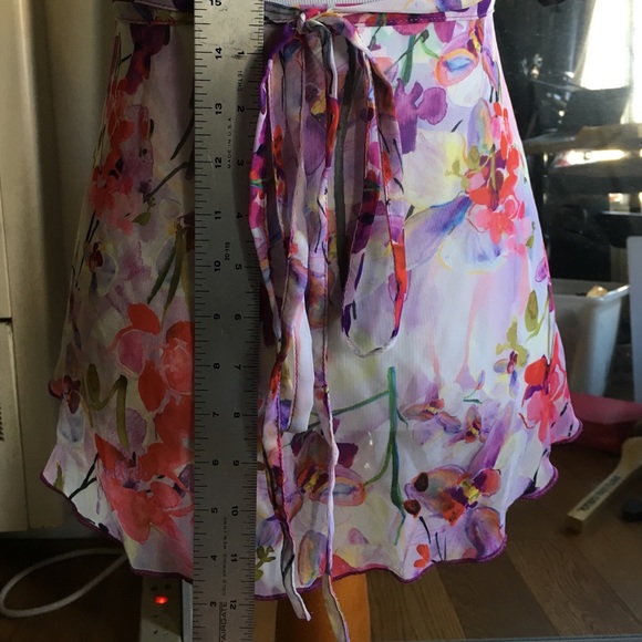 Capezio dance ballet wrap skirt - Picture 3 of 3