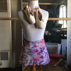 Capezio dance ballet wrap skirt