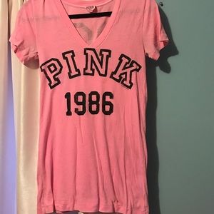 PINK Victoria's Secret pink tee!