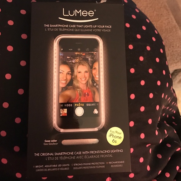 LuMee Pink Case for iPhone 6s