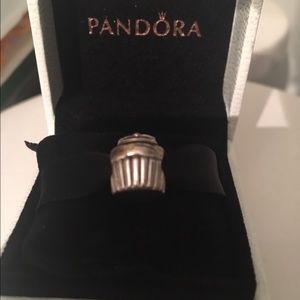 Pandora cupcake charm