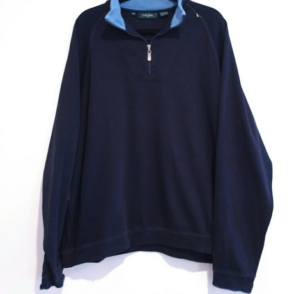 bobby jones Other - BOBBY JONES XXL HALF QUARTER ZIP PULLOVER navy