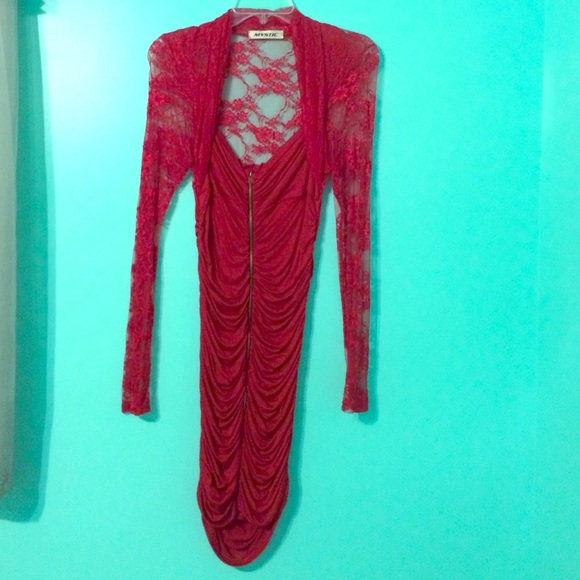 VALENTINE'S DAY SALE! ❤️ Red lace dress