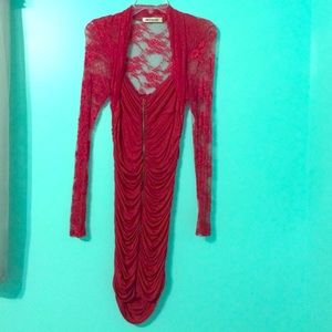 VALENTINE'S DAY SALE! ❤️ Red lace dress