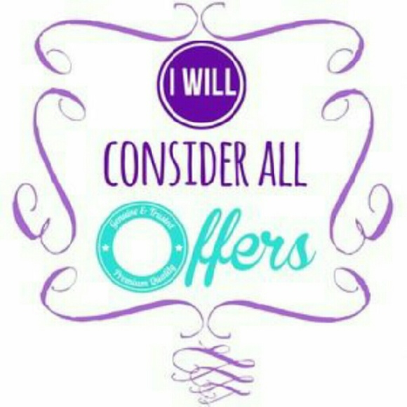 CONSIDERING ALL OFFERS!