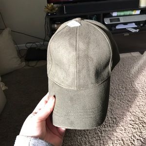 undefined Accessories - N•E•W Faux Suede Baseball Cap undefined Accessories - N•E•W Faux Suede Baseball Cap