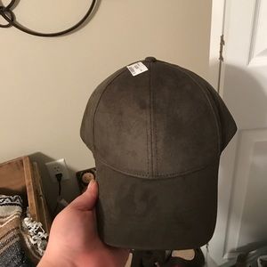 undefined Accessories - N•E•W Faux Suede Baseball Cap undefined Accessories - N•E•W Faux Suede Baseball Cap