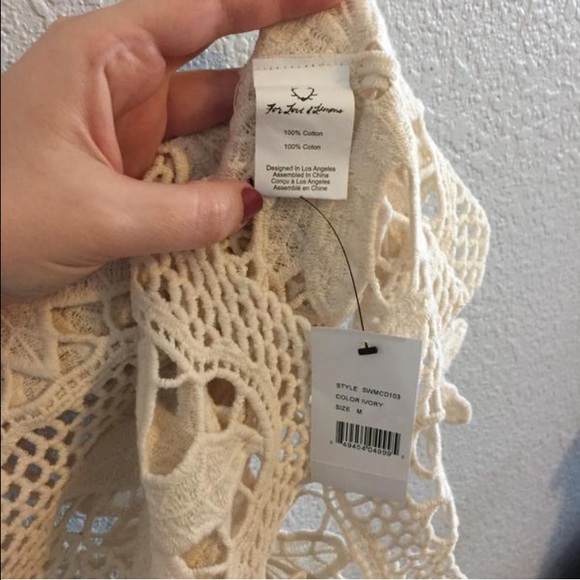 SOLD❗️For Love and Lemons cover-up - Picture 4 of 4