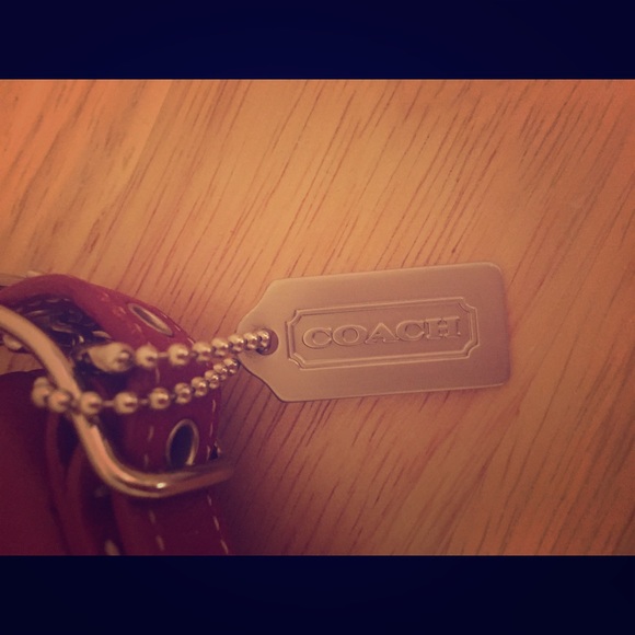 Small Red Coach Purse