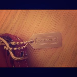 Small Red Coach Purse