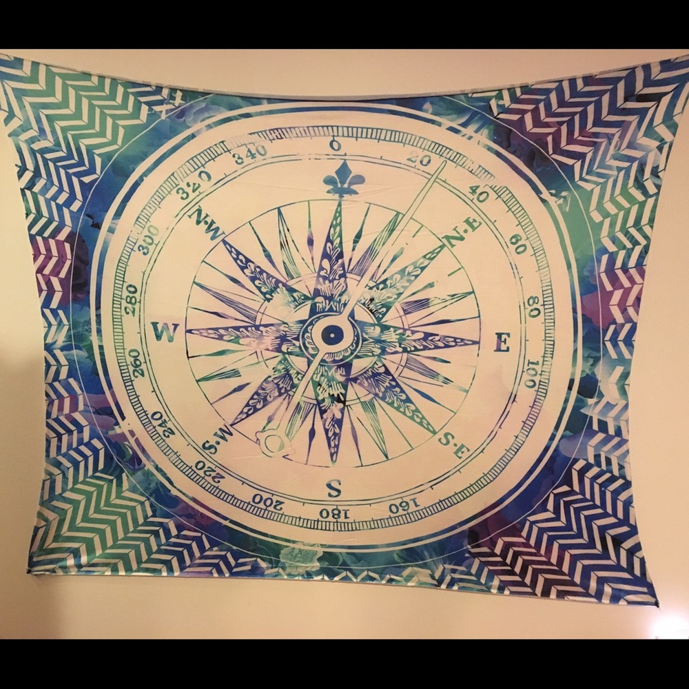 Bohemian Mandala Shawl/Beach Cover-Up