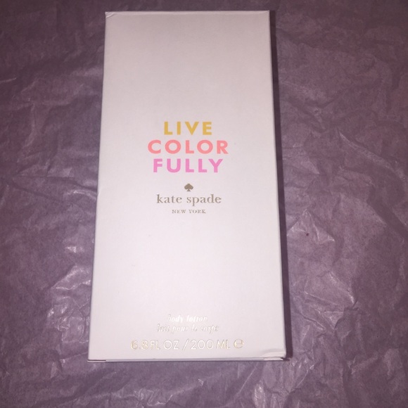 Live Color Fully By Kate Spade
