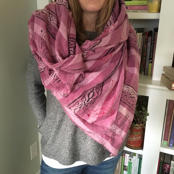 Accessories - SALE! Vintage African Blanket Scarf