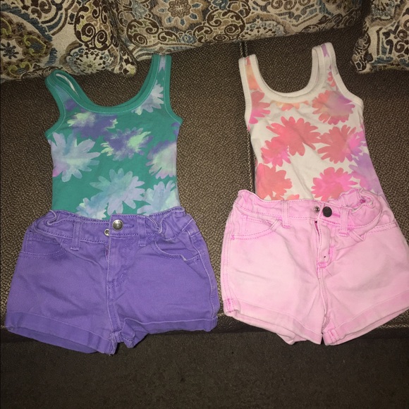 Target Cherokee Brand Girls Short Sets