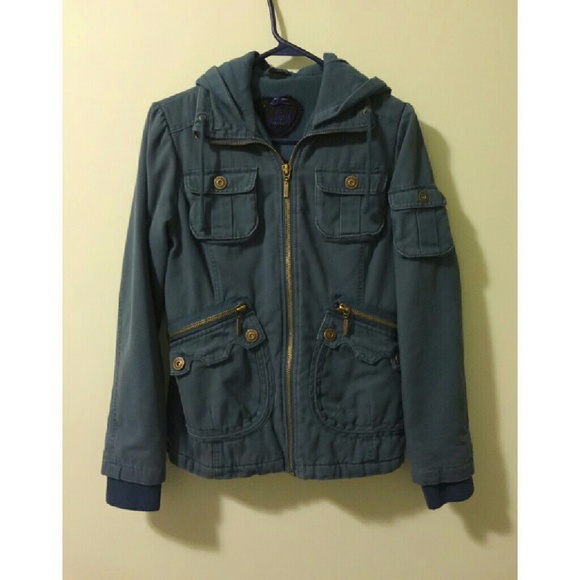 Twilight BB Dakota blue jacket