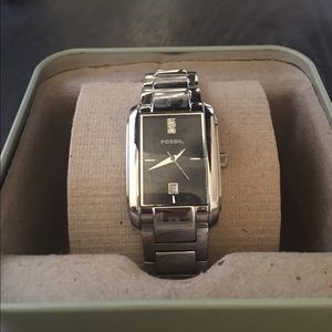 Stainless Steel Fossil Watch