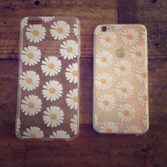Accessories - πΌ iPhone Clear Soft Daisy Floral Cell Phone Cases Accessories - πΌ iPhone Clear Soft Daisy Floral Cell Phone Cases