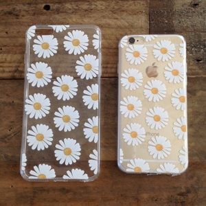 Accessories - πΌ iPhone Clear Soft Daisy Floral Cell Phone Cases Accessories - πΌ iPhone Clear Soft Daisy Floral Cell Phone Cases