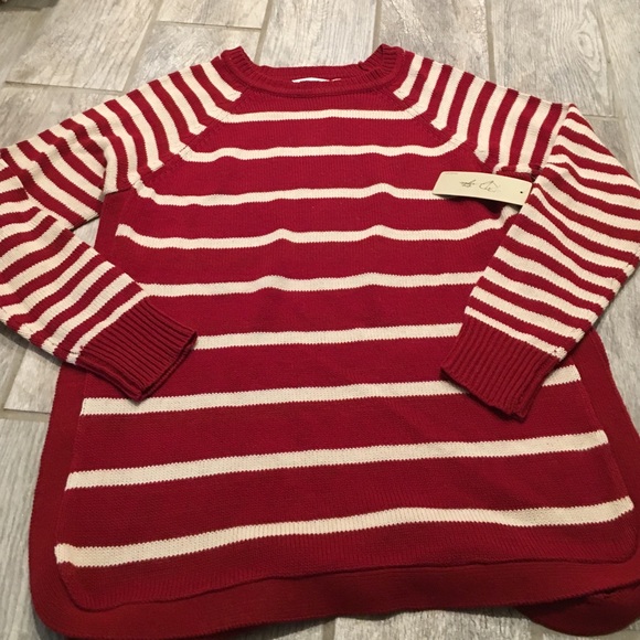 RD style striped tunic