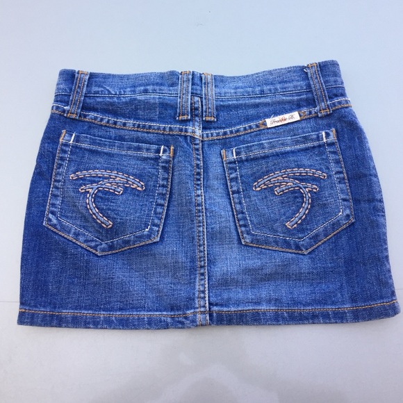Frankie B. Jean Skirt