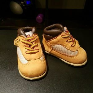 Timberlands (crib shoes)