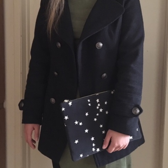 HP AUTHENTIC Claire Vivier X EQUIPMENT Clutch - Picture 2 of 4