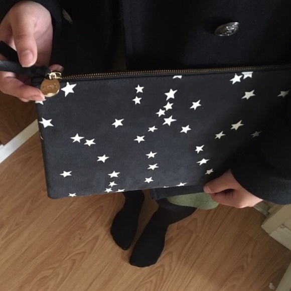 HP AUTHENTIC Claire Vivier X EQUIPMENT Clutch - Picture 4 of 4