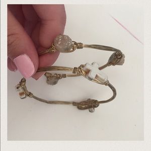 Lilly and Laura & Bourbon and Boweties