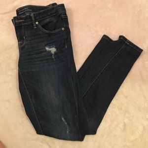 Women's Low Rise Skinny Mossimo Jeans