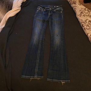 Miss Me medium wash jeans