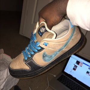 Rare 2005 slam city dunks which released in the uk