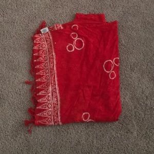 Disney parks Disney World sarong wrap