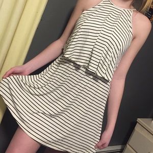 Stripped Dress from Am Eagle
