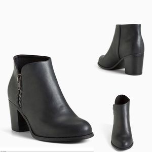 Torrid Zip Ankle Booties
