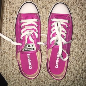 Converse, dainty, pink