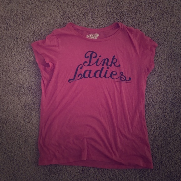 Pink Ladies Grease oversized tee