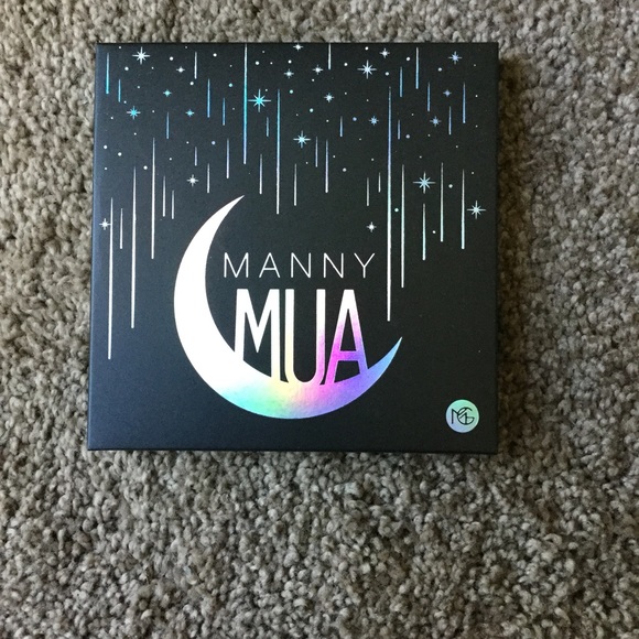 Manny MUA palette