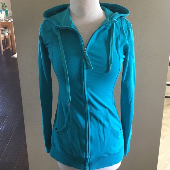 Lucy Turquoise Hoodie