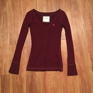 Abercrombie Long Sleeve Shirt
