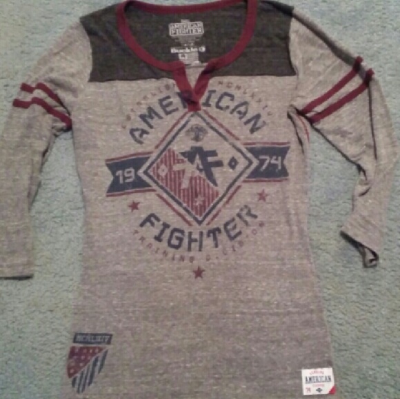 American fighter half sleeve