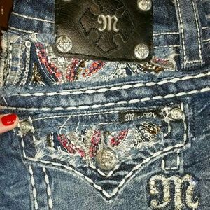 Miss Me Jeans SZ 26