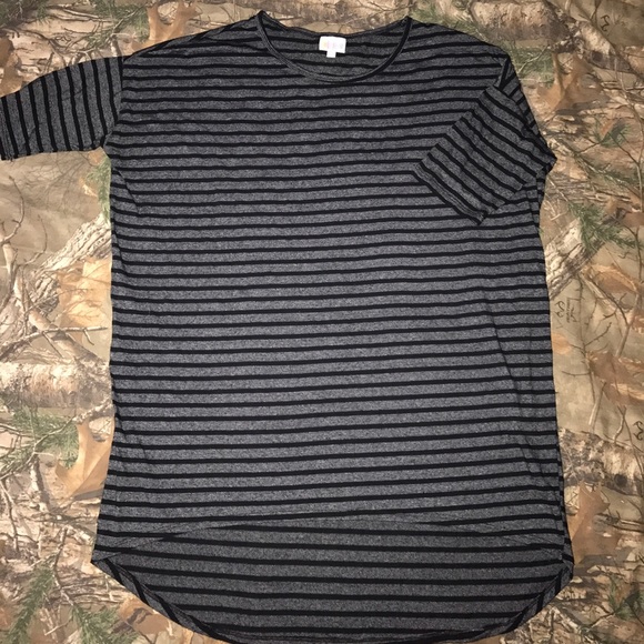 Black and gray stripes Irma