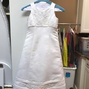 Flower girl dress