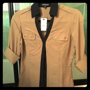 Express size XS NWT - great work shirt!